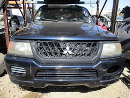 2002 MITSUBISHI MONTERO SPORT LS NAVY BLUE 3.0L AT 2WD 163757